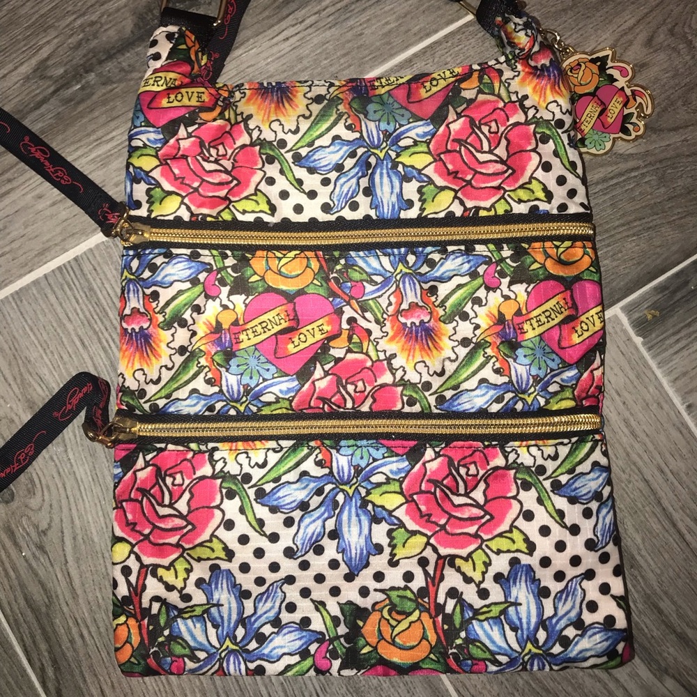 Ed Hardy Crossbody bag
